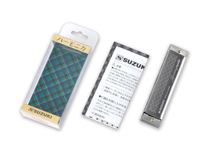 Suzuki SU-13M Humming Mate 13-Hole Tremolo Harmonica - view 2
