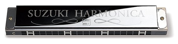 Suzuki SU-21SP-N 21-hole Tremolo Special Harmonica