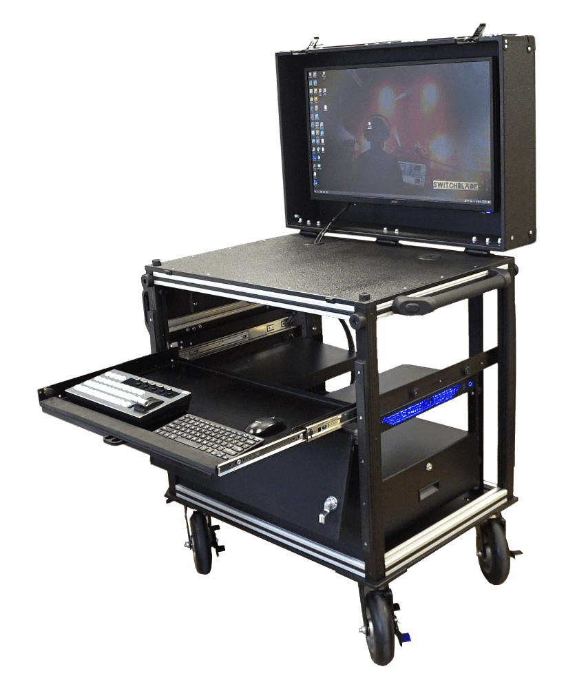 Switchblade GoRack Portable Production Rack