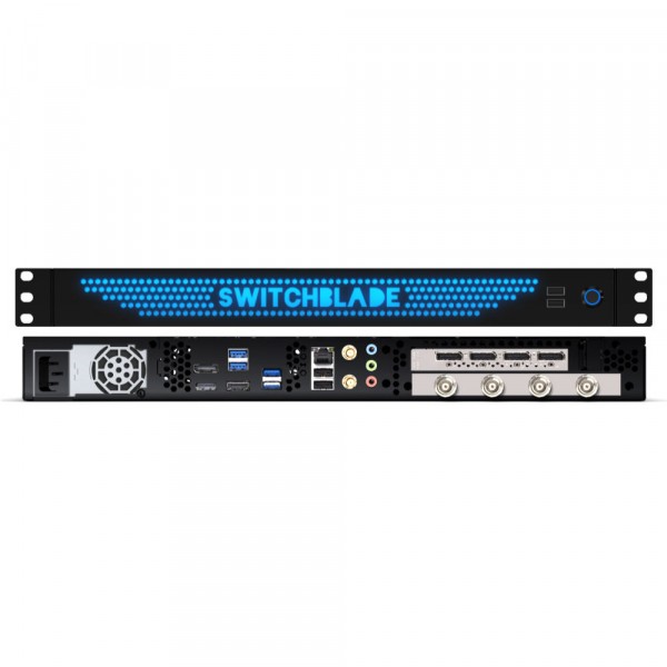 Switchblade LPU1 1U Rackmount vMix Production Server