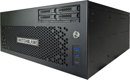 Switchblade LPU4 4U Rackmount vMix Production System