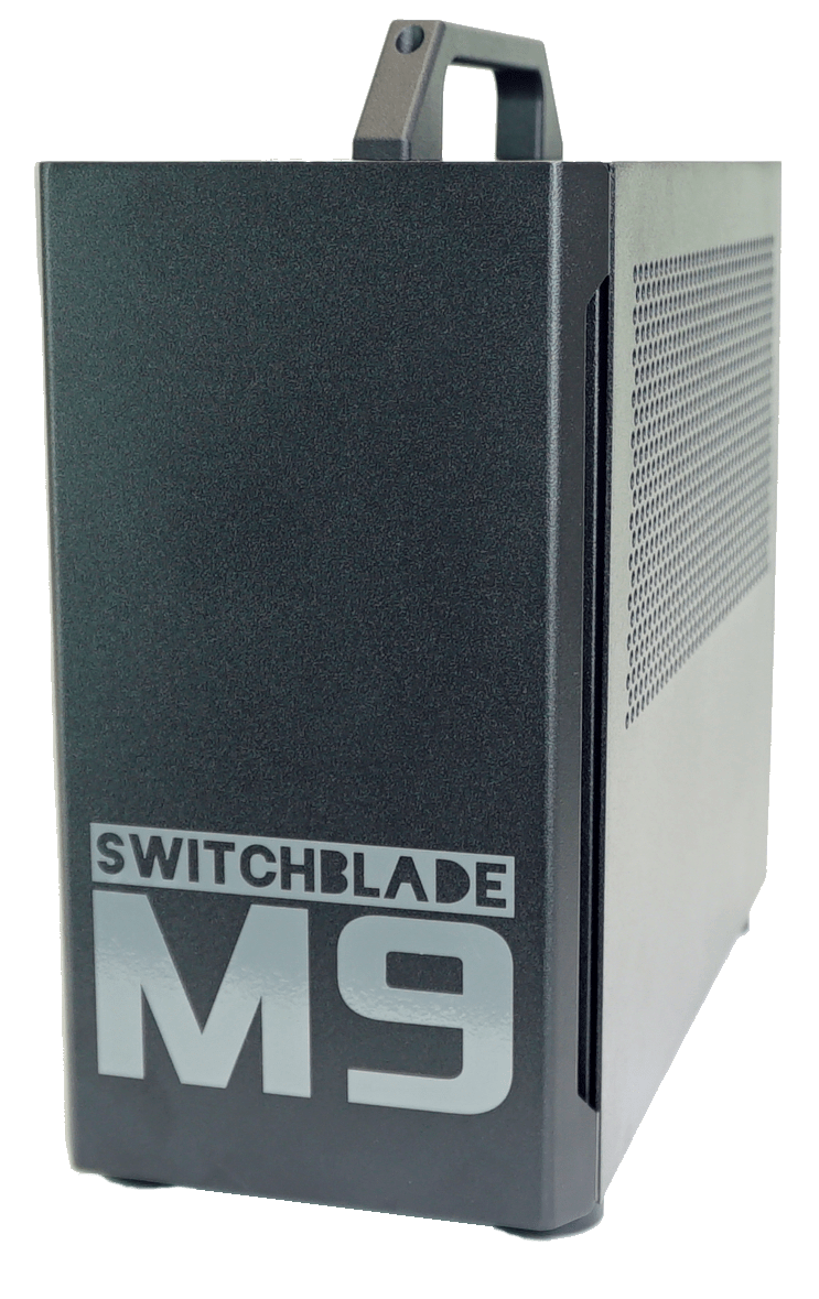 Switchblade M9 Compact Desktop vMix Production System