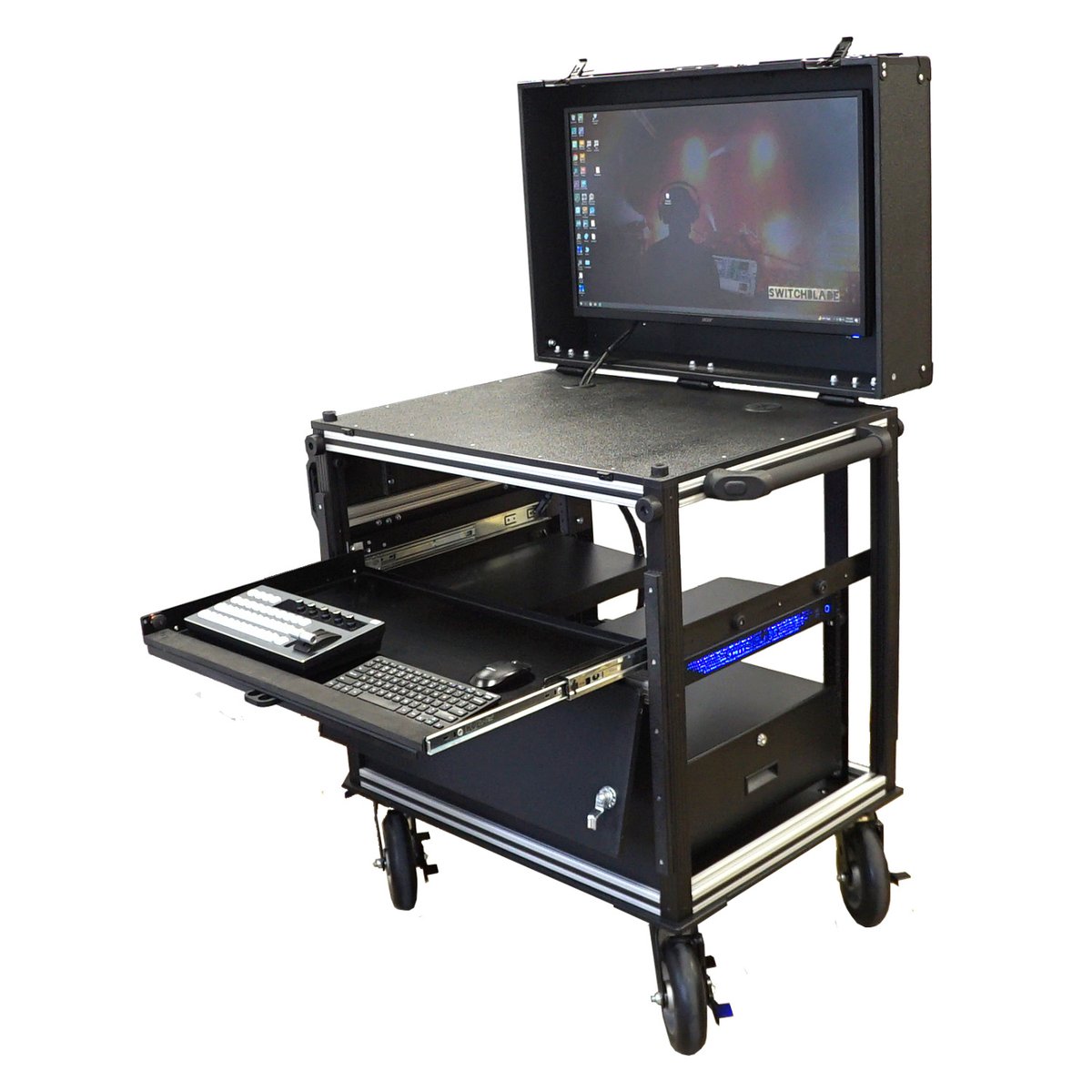 Switchblade MPC Mobile Production Cart Base Systems