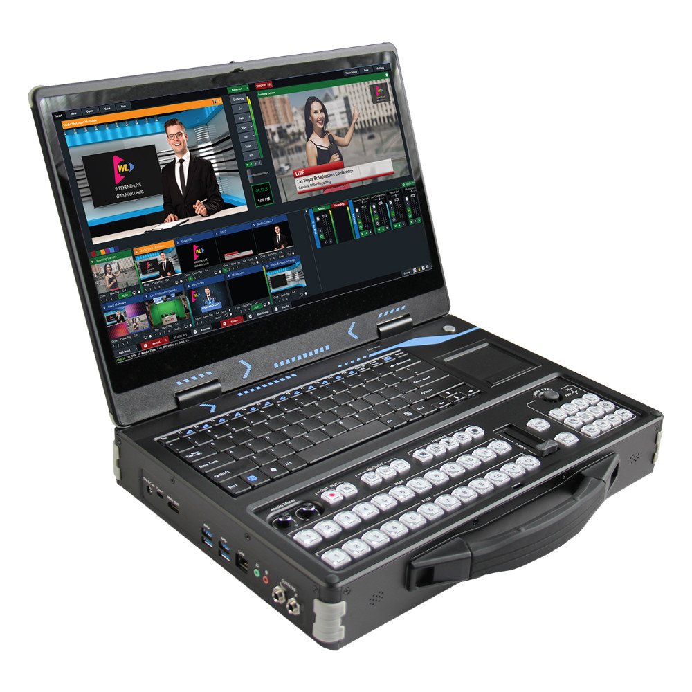 Switchblade Recon Portable All-In-One vMix Studio