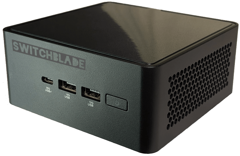 Switchblade Splyce Mini Desktop vMix Production System