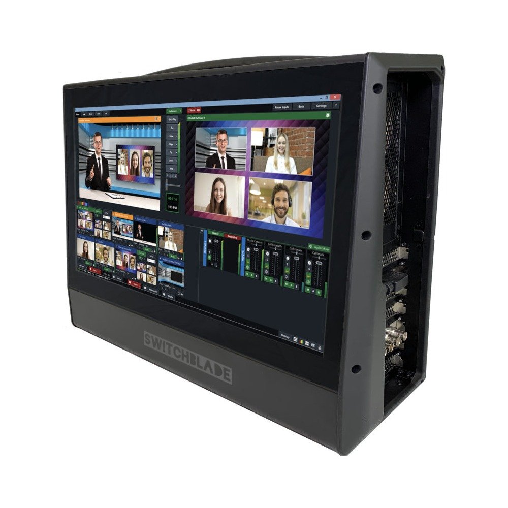 Switchblade Turbo Portable Broadcast Production System