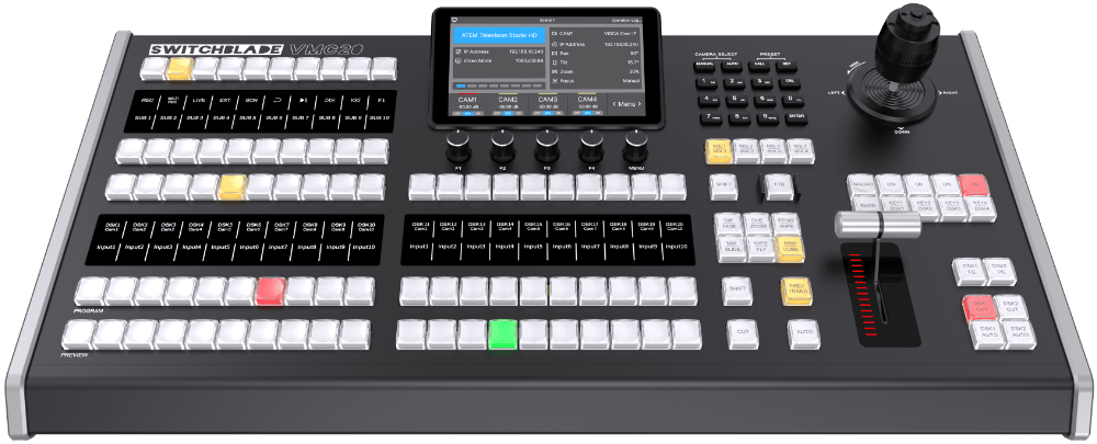 Switchblade VMC Series vMix Control Surfaces