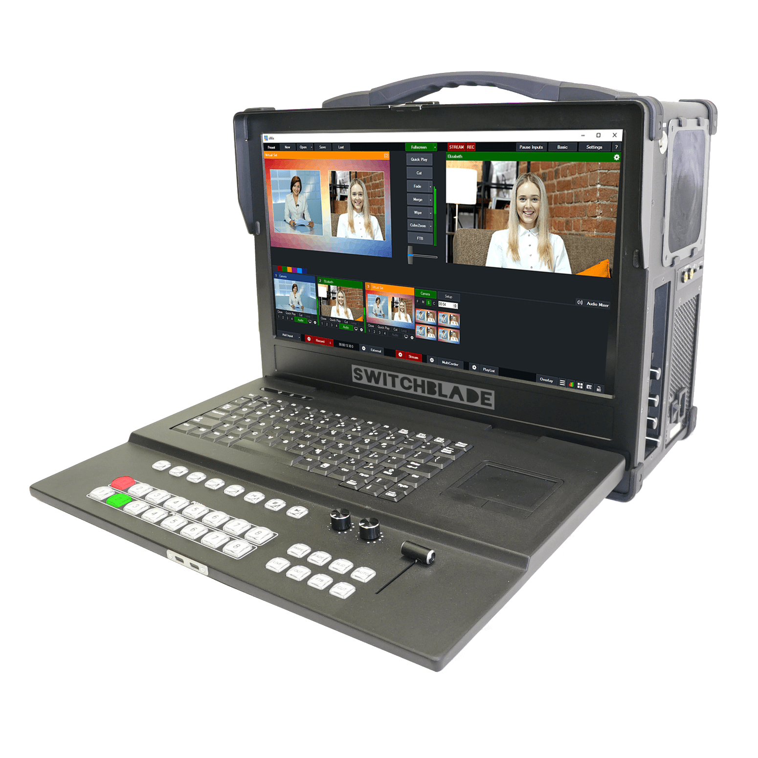 Switchblade Zephyr Portable All-In-One vMix Switcher
