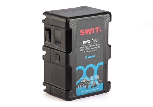 SWIT BIVO-290 290Wh Bi-Voltage B-Mount Battery