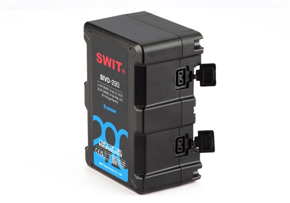 Swit BIVO-290 290Wh Bi-Voltage B-Mount Battery - view 4