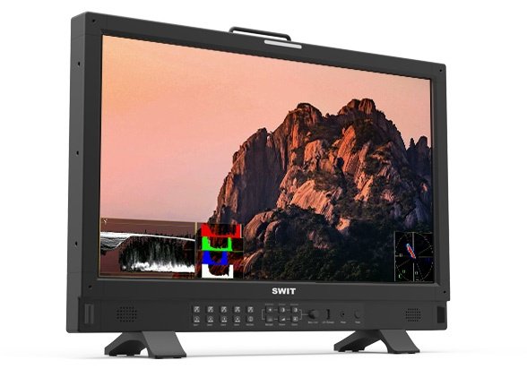 Swit BM-H245 23.8" 4K Monitor - view 4