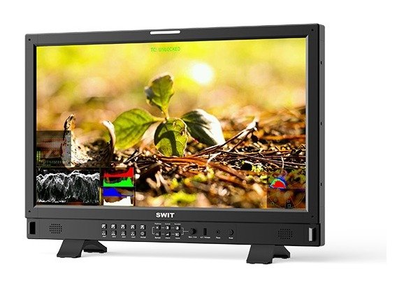 Swit BM-U245HDR 23.8" 4K/8K HDR Studio Monitor - view 4
