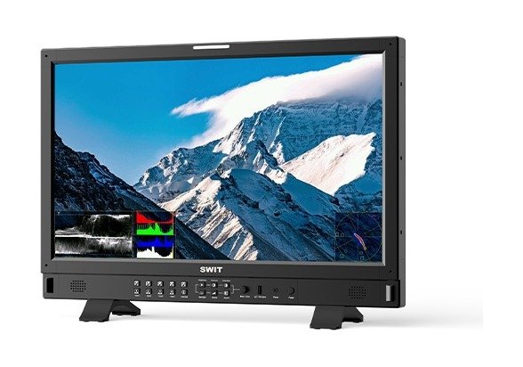 Swit BM-U245 23.8" 4K/8K Monitor - view 4