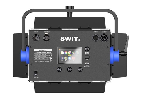 Swit CL-M100C 100W Mini Size Studio RGBW Light - view 3