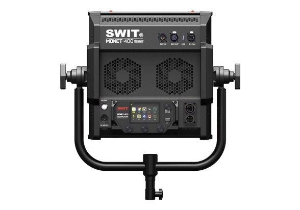 Swit MONET-400 400W RGBWW Studio Panel Light - view 5