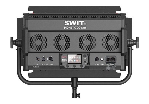Swit MONET-700 700W RGBWW Studio Panel Light - view 5