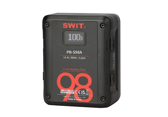 SWIT PB-S98A 98Wh Gold Mount Battery product image