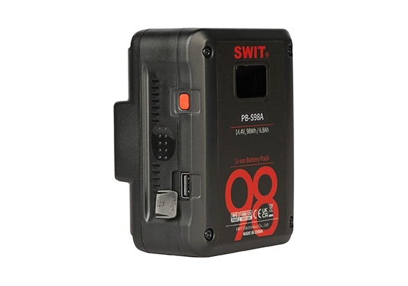SWIT PB-S98A 98Wh Gold Mount Battery - view 3