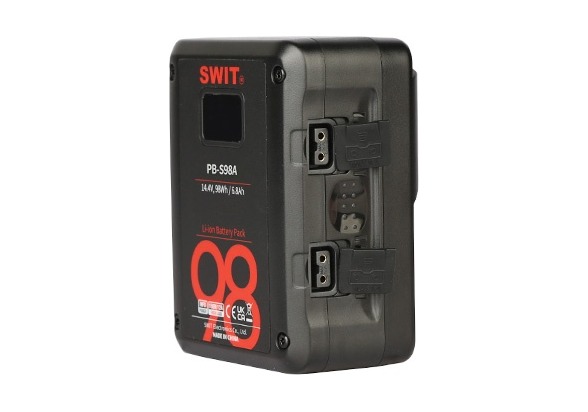 SWIT PB-S98A 98Wh Gold Mount Battery - view 4