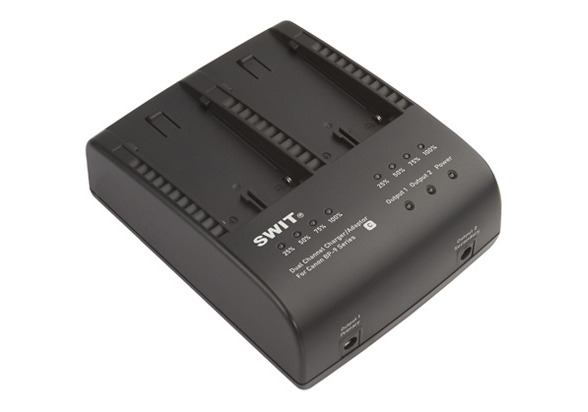 SWIT S-3602C 2-Channel Charger/Adaptor - view 2