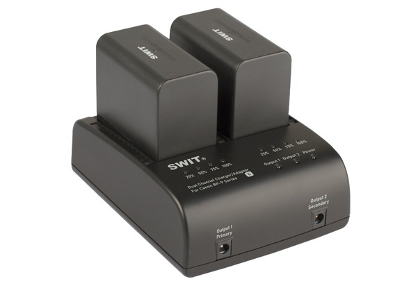 SWIT S-3602C 2-Channel Charger/Adaptor - view 4