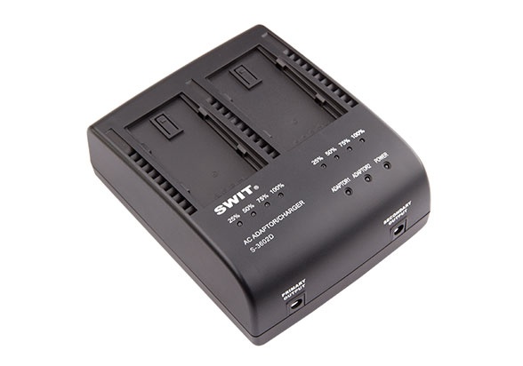 SWIT S-3602D 2-Channel Charger/Adaptor product image