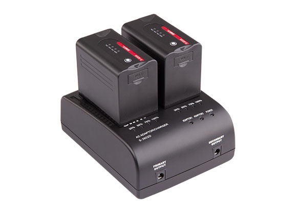 SWIT S-3602D 2-Channel Charger/Adaptor - view 4