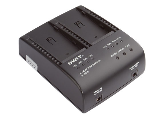 SWIT S-3602F 2-Channel Charger/Adaptor product image