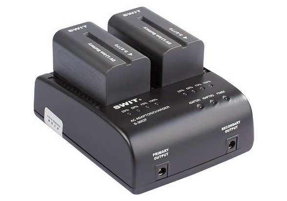 SWIT S-3602F 2-Channel Charger/Adaptor - view 4