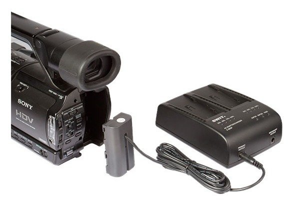 SWIT S-3602F 2-Channel Charger/Adaptor - view 5