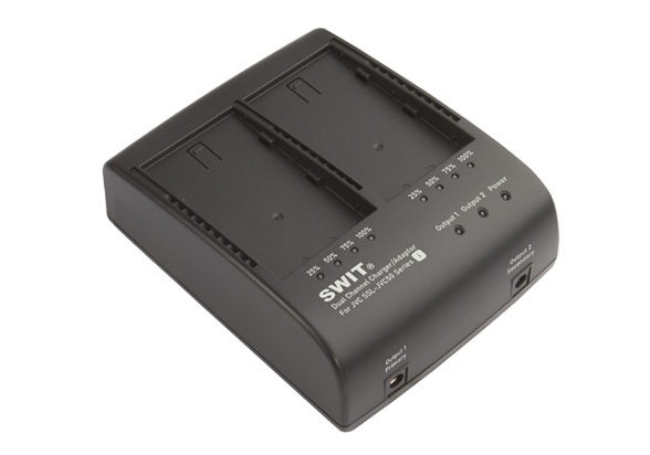 SWIT S-3602i 2-Channel Charger/Adaptor product image