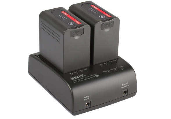SWIT S-3602i 2-Channel Charger/Adaptor - view 4