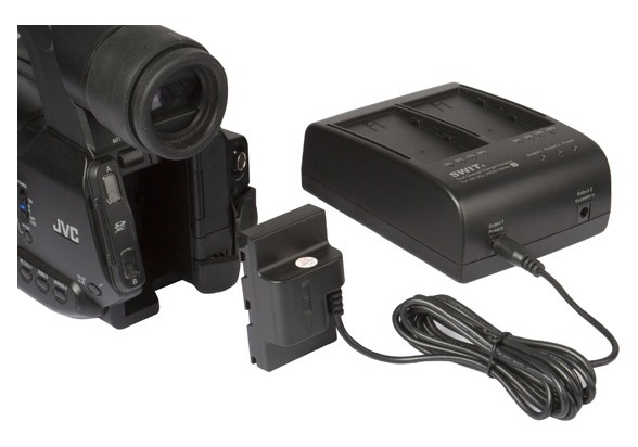 SWIT S-3602i 2-Channel Charger/Adaptor - view 5