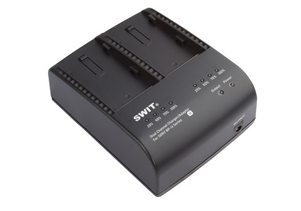 SWIT S-3602U 2-Channel Charger/Adaptor - view 2