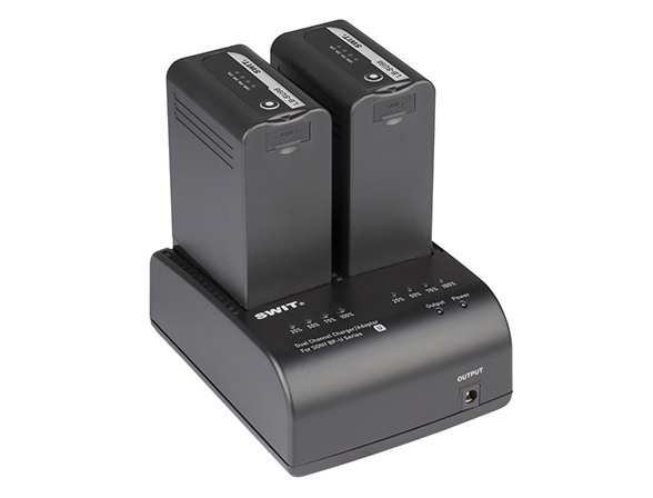 SWIT S-3602U 2-Channel Charger/Adaptor - view 5