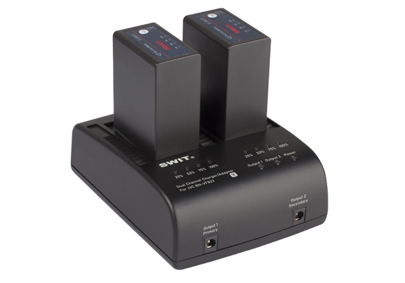 SWIT S-3602V 2-Channel Charger/Adaptor - view 4