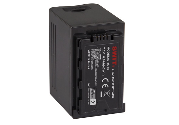 SWIT S-8D58 43Wh Battery for Panasonic VW-VBD - view 3