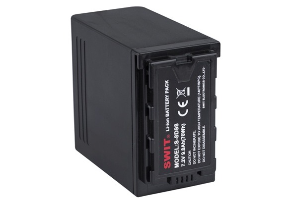 SWIT S-8D98 70Wh Battery for Panasonic VW-VBD - view 3