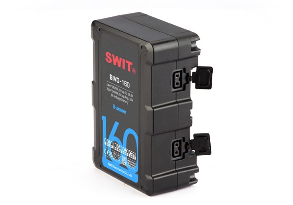 SWIT BIVO-160 160Wh Bi-Voltage B-Mount Battery - view 4