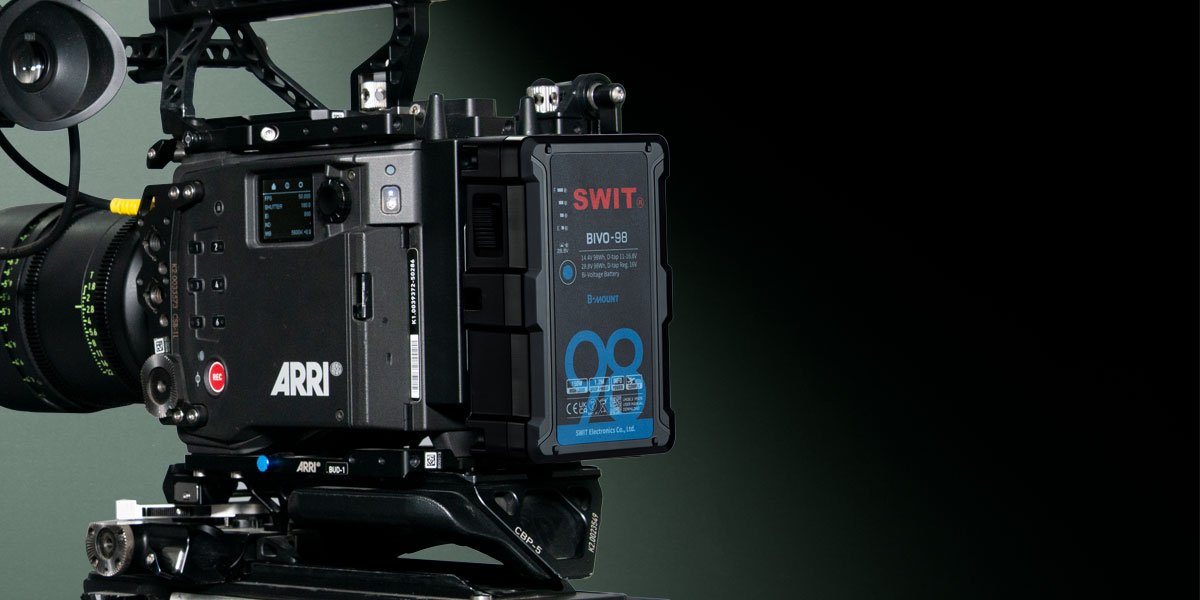 BIVO-98 98Wh Bi-Voltage B-Mount Battery