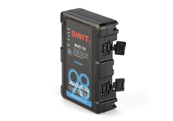 SWIT BIVO-98 98Wh Bi-Voltage B-Mount Battery - view 4