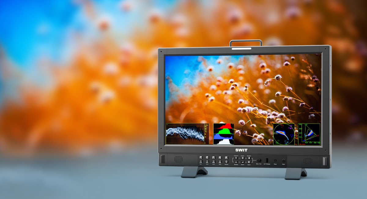 BM-H215HDR 21.5" 1000nits 4K Input Ready Monitor