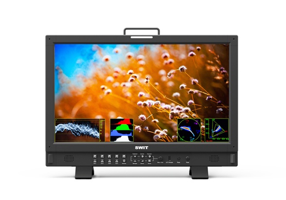 SWIT BM-H215HDR 21.5" 1000nits 4K Input Ready Monitor - view 2