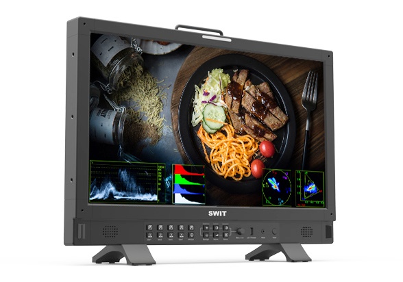 SWIT BM-H215HDR 21.5" 1000nits 4K Input Ready Monitor - view 4