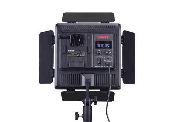 SWIT CL-40D 40W Ultra Portable Bi-Color Panel Light - view 3