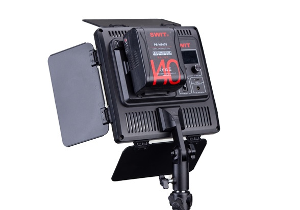 SWIT CL-40D 40W Ultra Portable Bi-Color Panel Light - view 4