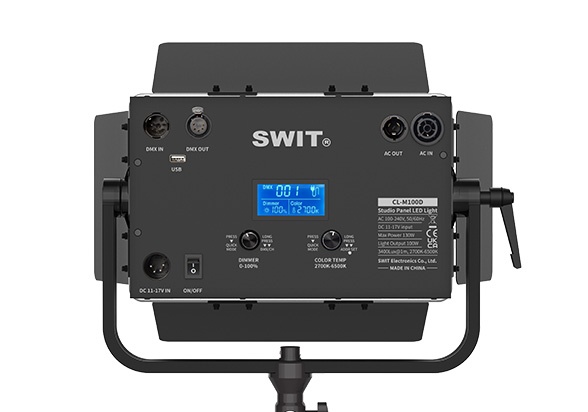 SWIT CL-M100D 100W Mini Size Studio SMD LED Light - view 4