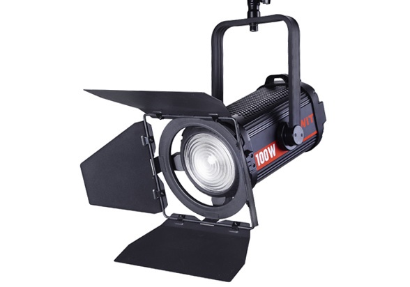 FL-C100 100W Daylight Fanless Studio Fresnel Light