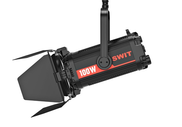 SWIT FL-C100 100W Daylight Fanless Studio Fresnel Light - view 2