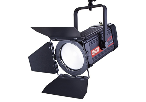 FL-C400D 400W Bi-Color Studio COB-LED Fresnel Light